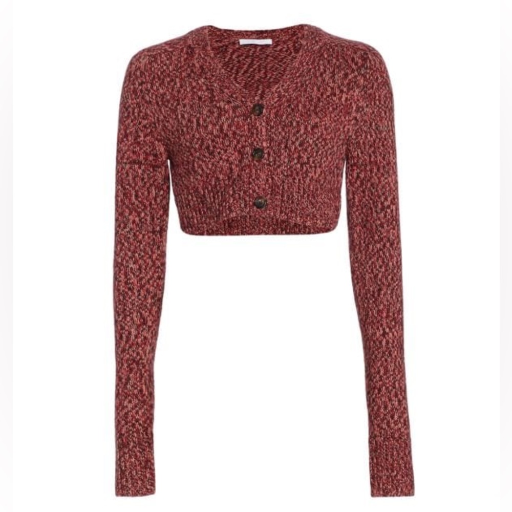 Helmut Lang Cropped Cardigan